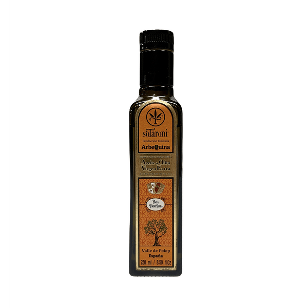 Aceite de Oliva Virgen Extra Arbequina Botella - Sotaroni 