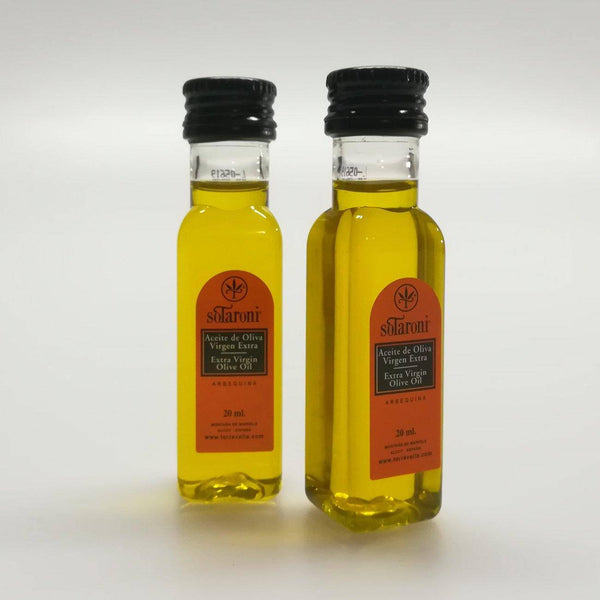 Aceite de Oliva Virgen Extra Arbequina Botella -MOnodosis