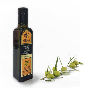 Extra Virgin Olive Oil Arbequina Bottle - 250 ml