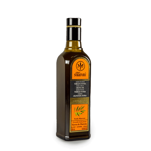 Aceite de Oliva Virgen Extra Arbequina Vall de Polop Alcoi