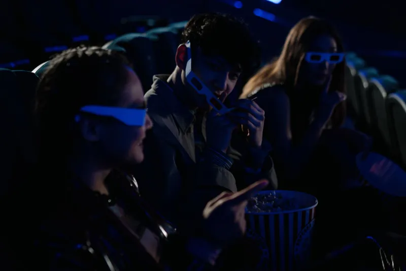 The Big Screen Bites Back: Why Going to the Movies Feels Radical Again
